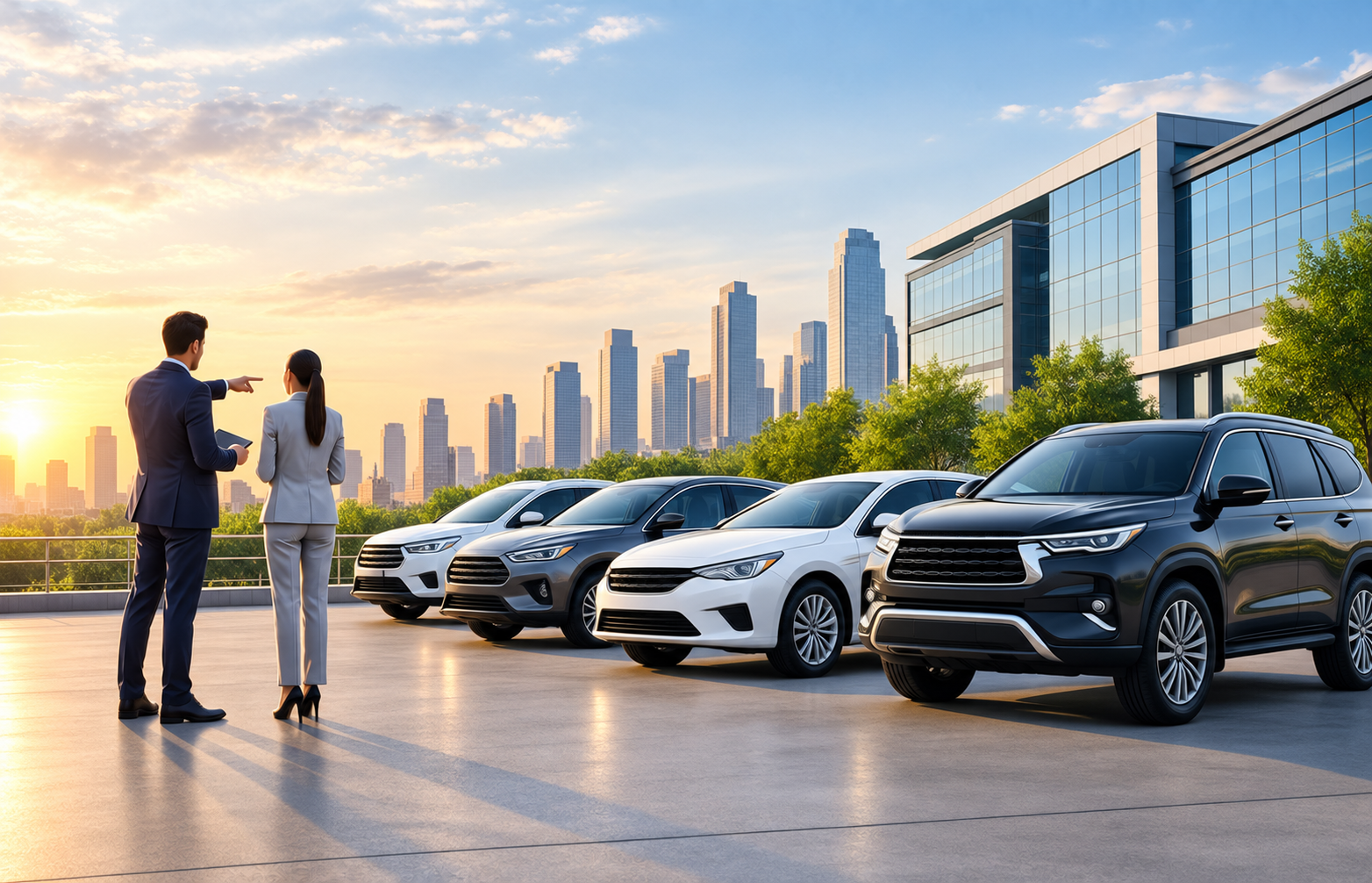 Corporate fleet management by Tristar