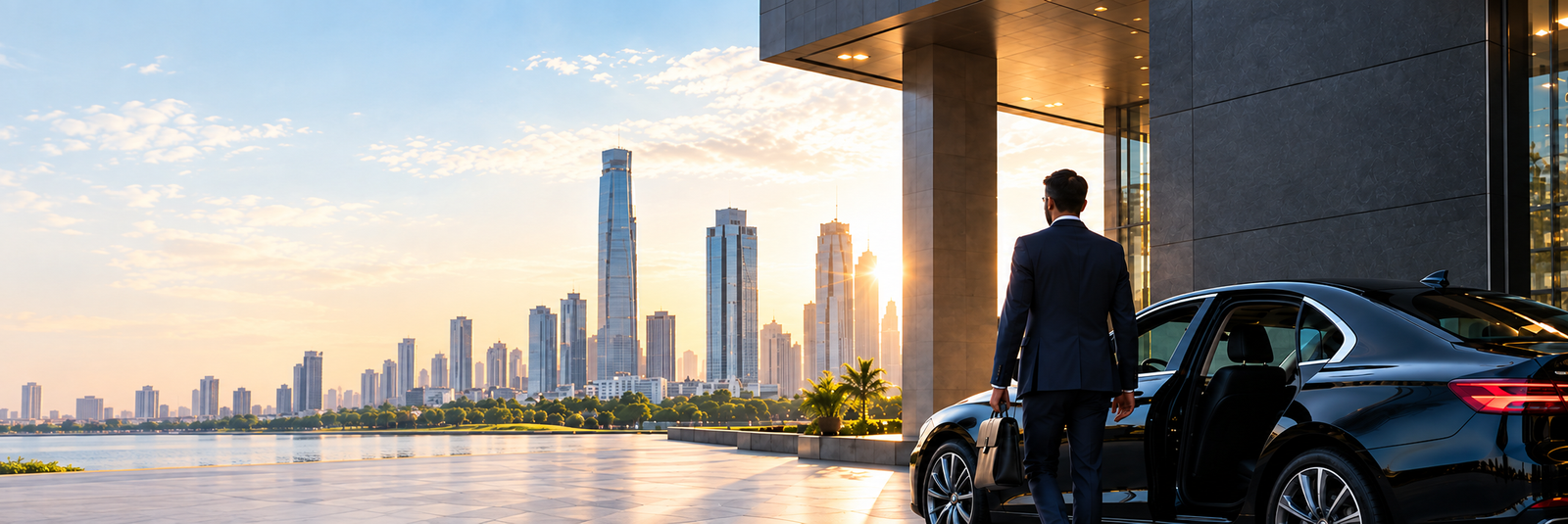 Corporate car leasing executive with premium fleet vehicles — Tristar Leasing